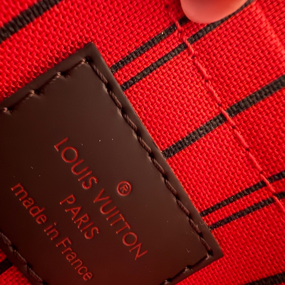 Louis Vuitton Brown Checkered  Pouch - Picture 3 of 6